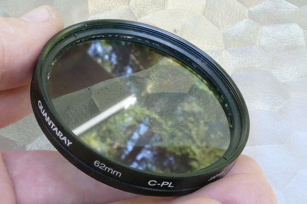 Quantaray C-PL Circular polarizing 62mm filter Lens Polar
