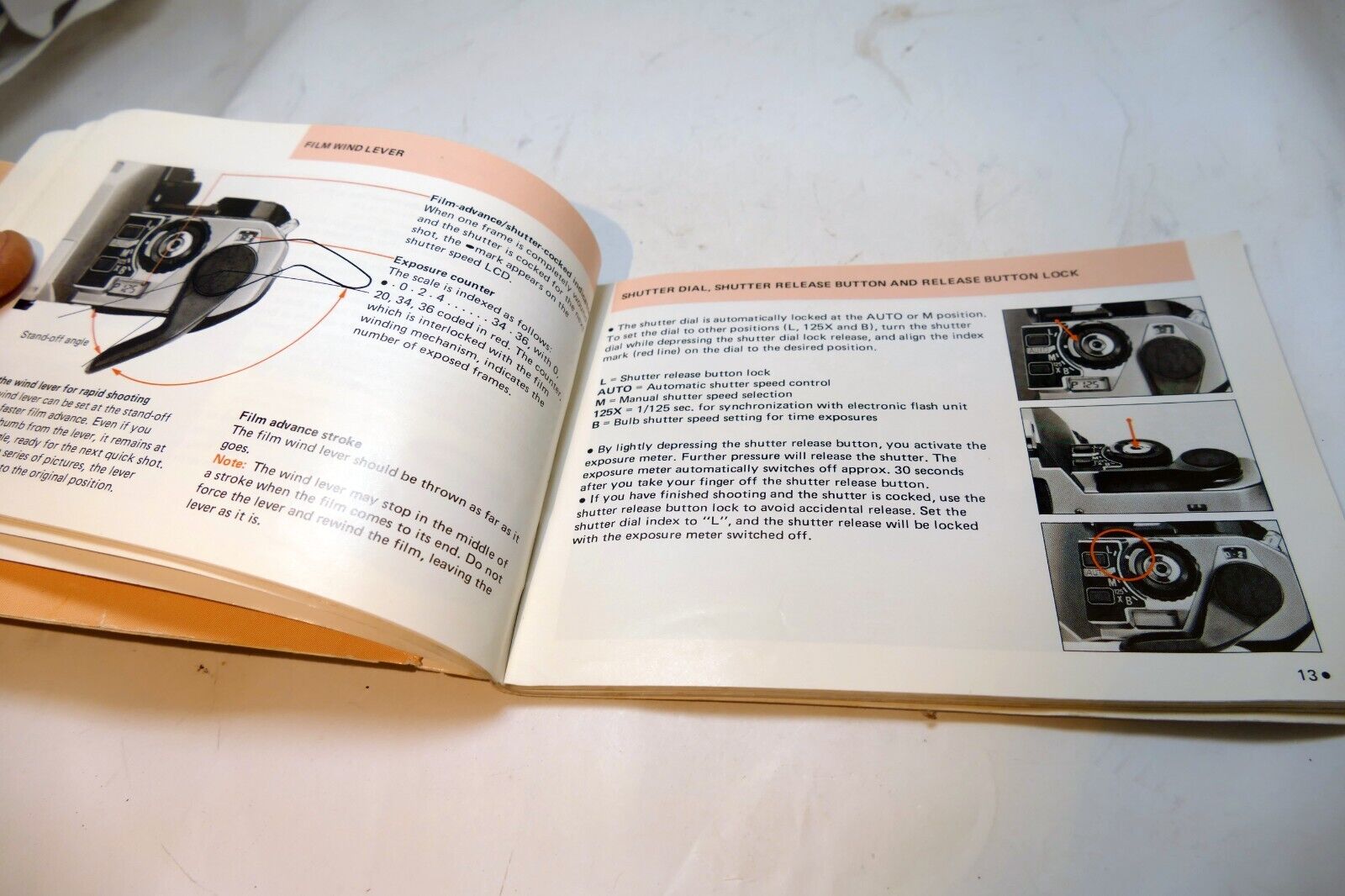 Pentax Super Program Camera INSTRUCTION manual GUIDE English EN