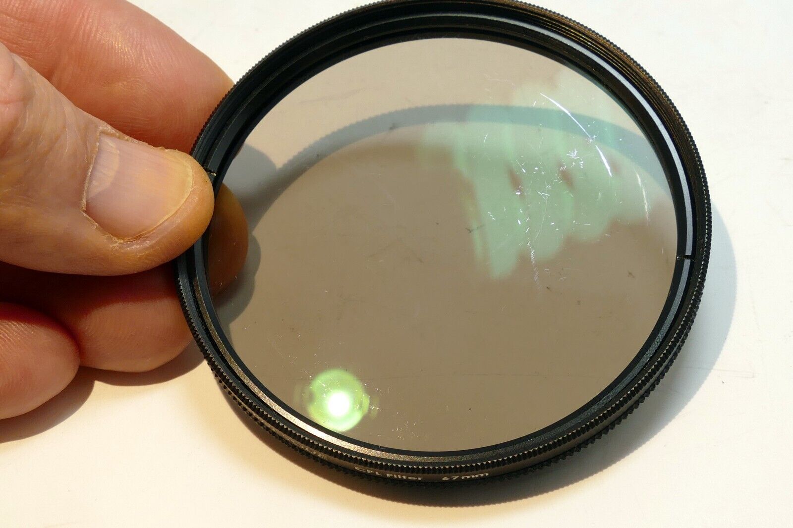 Luminesque 67mm Filter C-PL Circular Polarizer ( with scratched coating)