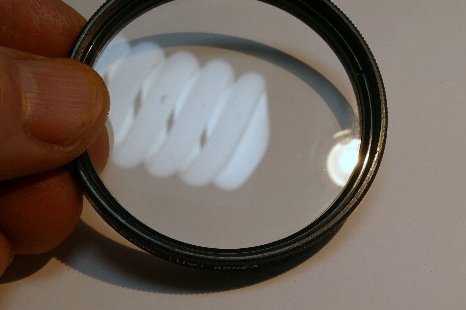 Haze 55mm UV Filter made in Korea