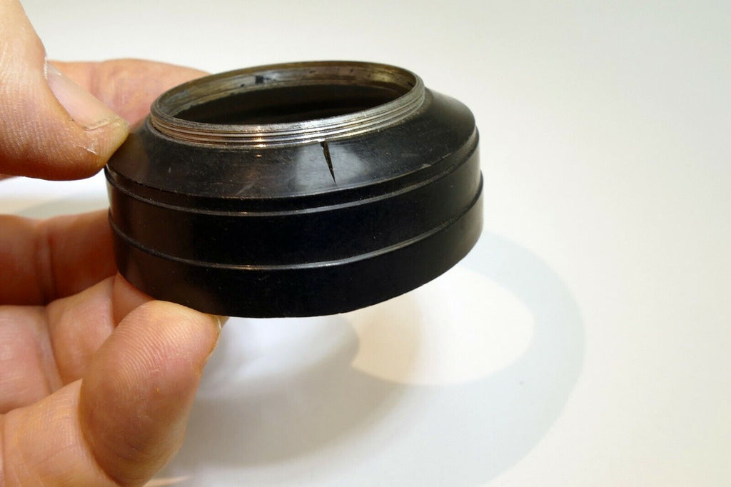41mm Metal Lens Hood screw in type shade (damaged AS IS)