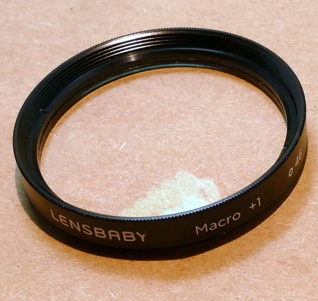 LensBaby 46mm Filter Macro +1 Close-up M 28mm f2 23mm f1.2Lensbaby Composer