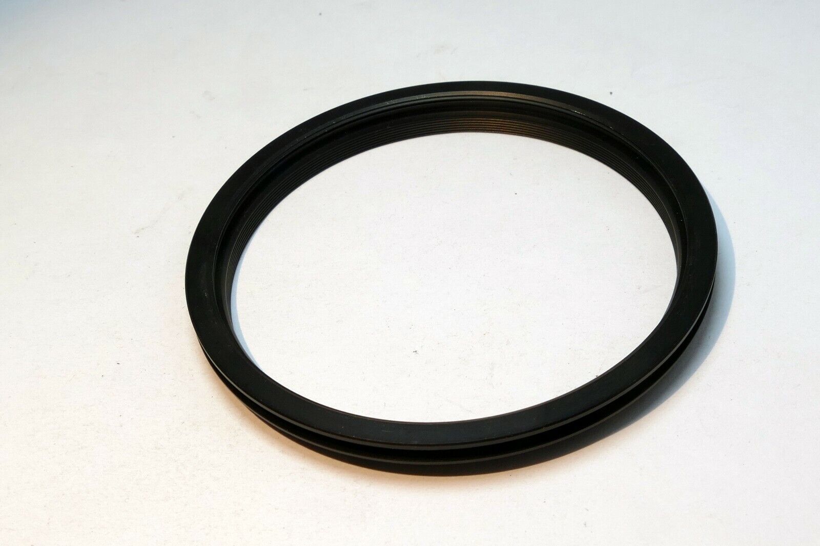 67mm to 75mm OD lens filter holder adapter ring step-up double lip on front