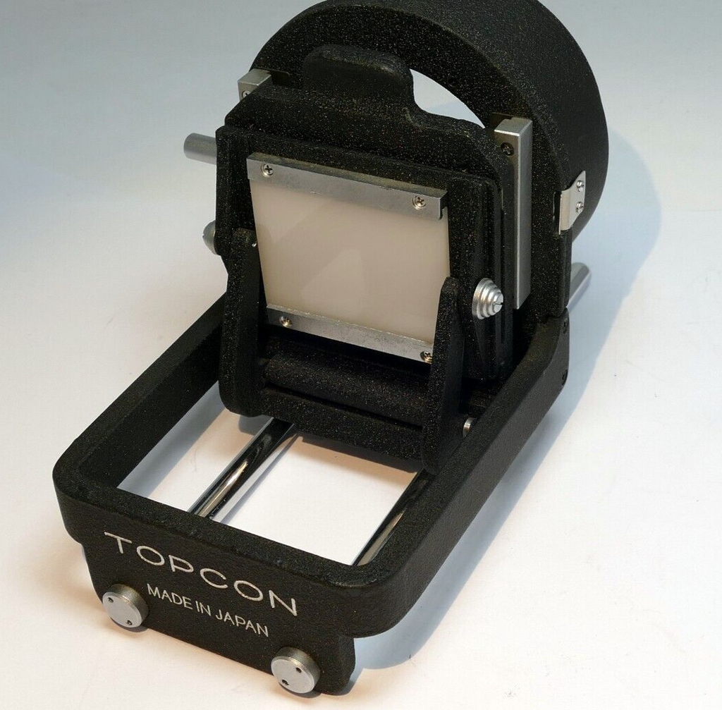 SLIDE COPIER Adapter for TOPCON BELLOWS (fits lens 49mm rim)