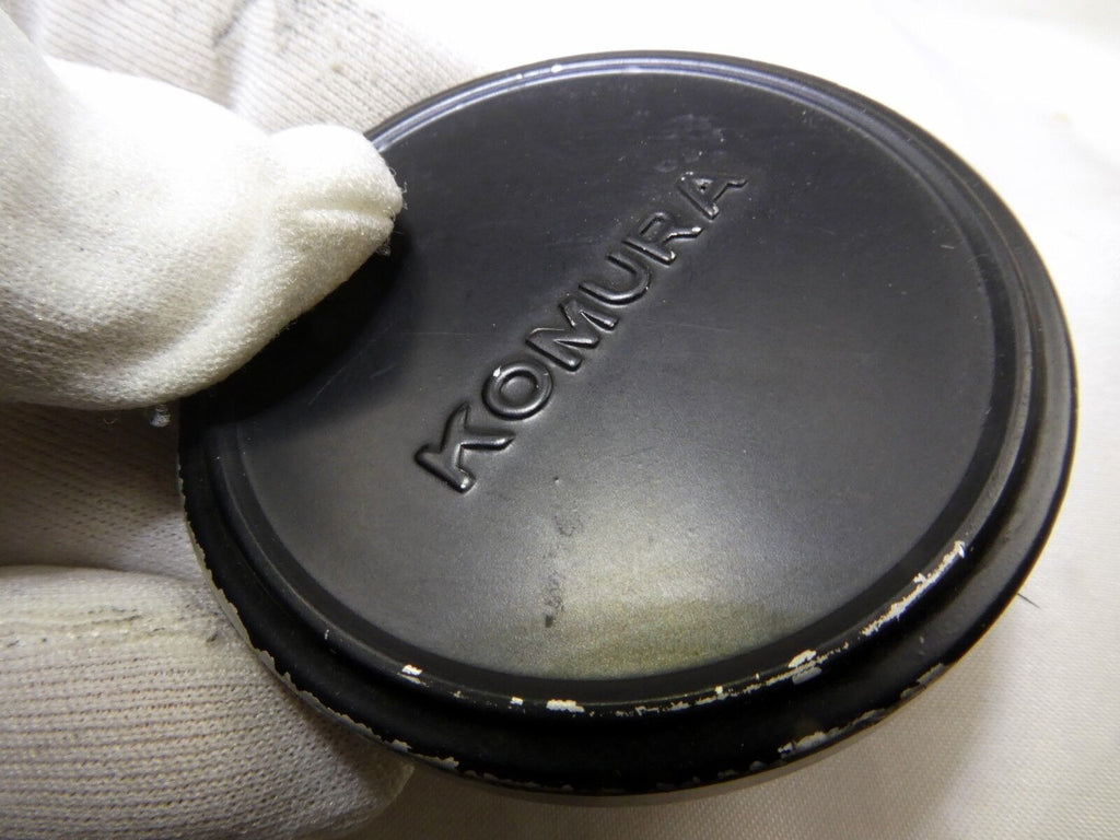 Komura 55mm rim Front Lens Cap Slip on