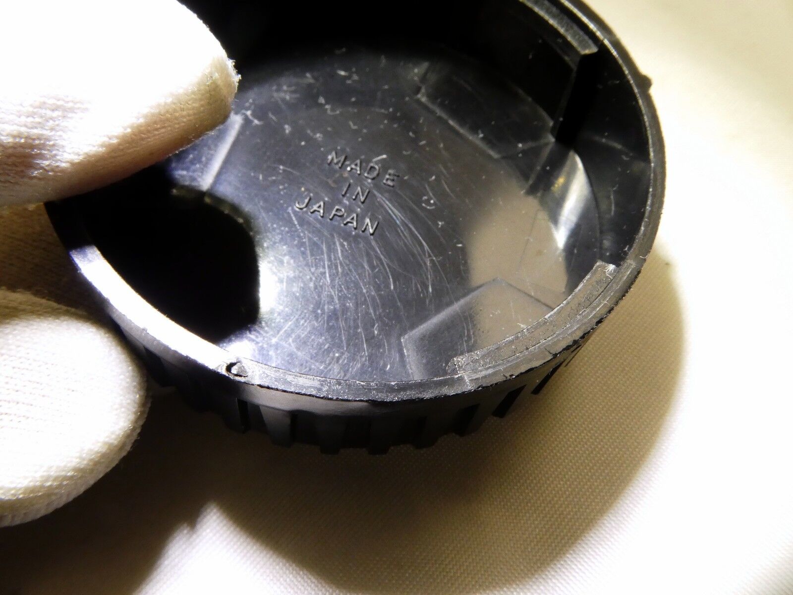 Sigma  MD bayonet lens mount Rear Lens Cap for Minolta MC MD manual focus