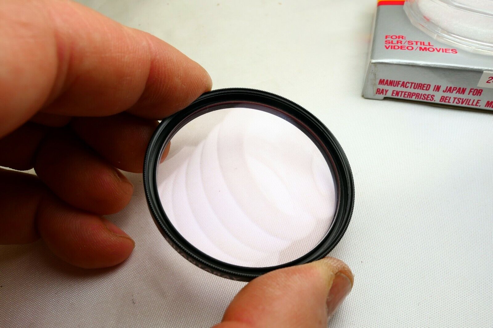Quantaray  52mm 1A Skylight  lens filter  Mint condition