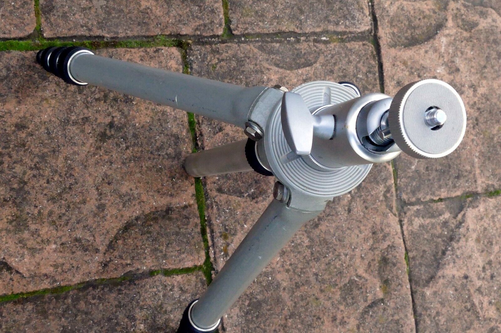 Gitzo Gilux Tatalux Metal tripod 4 Tier Legs w/ Leica Wetzlar Ball Head - sturdy