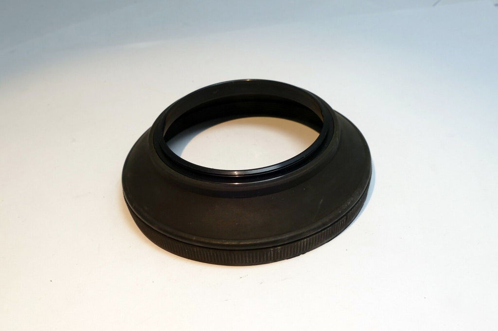 Makinon 55mm Rubber Lens Hood Shade single threaded for 28mm wide angle