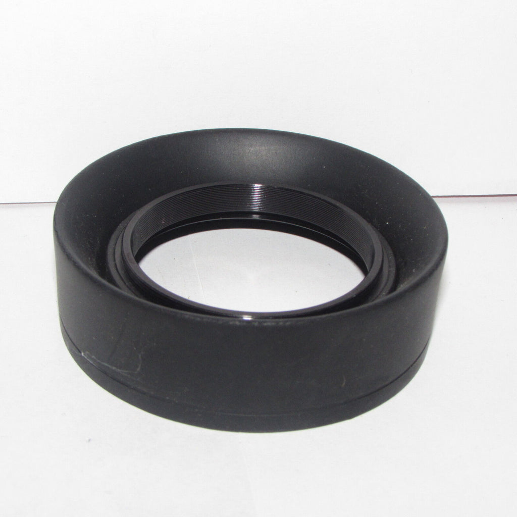 Used 52mm Collapsible Rubber Lens Hood Telephoto S107032