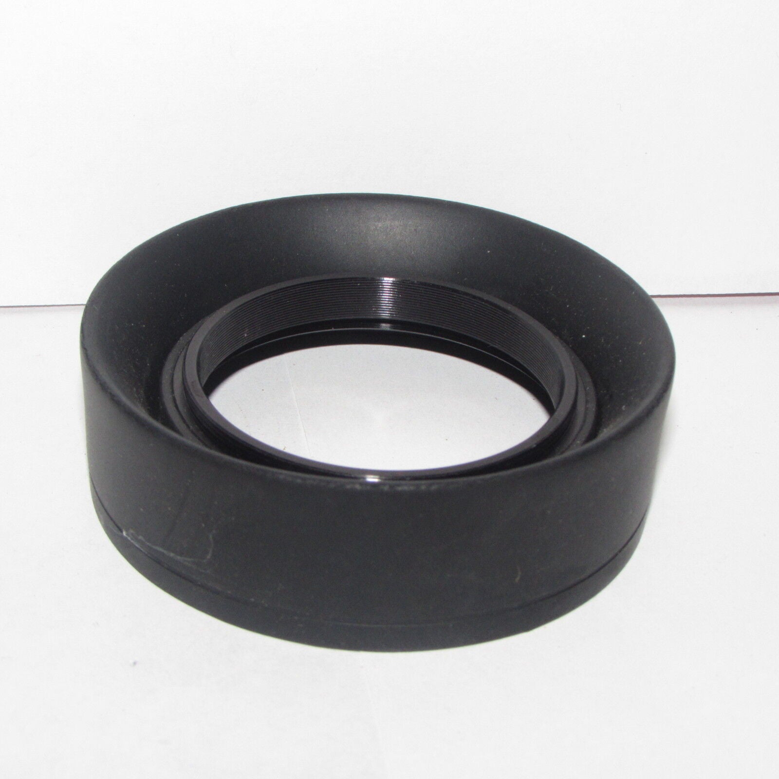 Used 52mm Collapsible Rubber Lens Hood Telephoto S107032