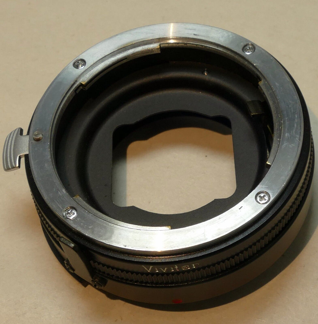 Vivitar 20mm Macro Tube for Nikon Ai mount cameras