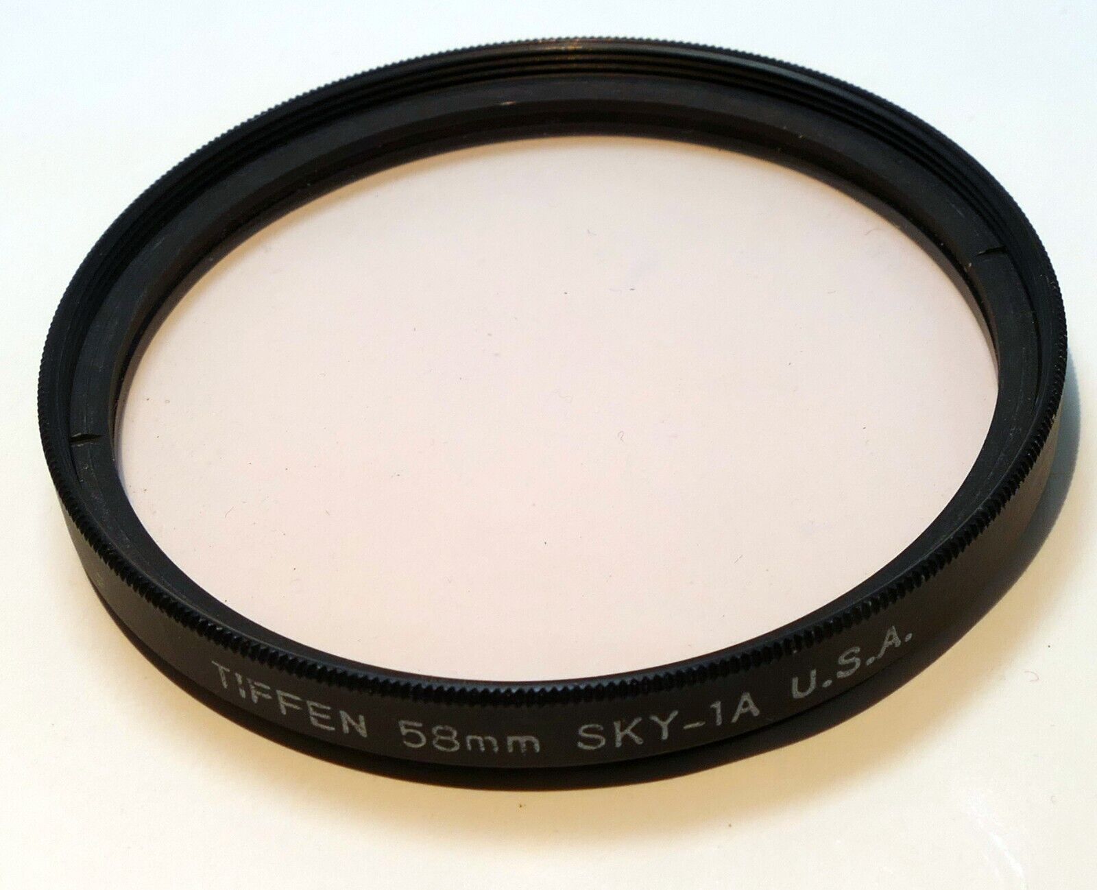 Tiffen Sky 1-A Skylight 58mm Lens Filter made in USA - Original