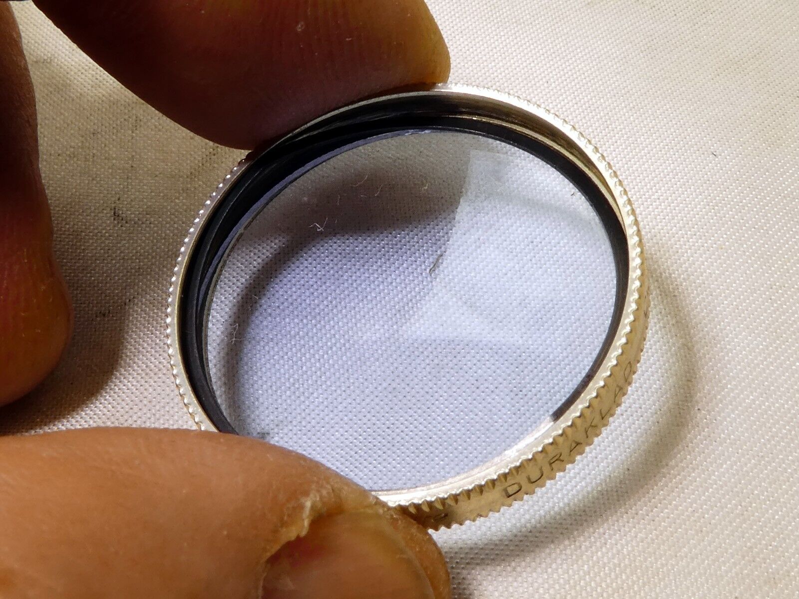 Ednalite CTB-2 82A blue 30mm OD series 5 V drop in Lens Filter