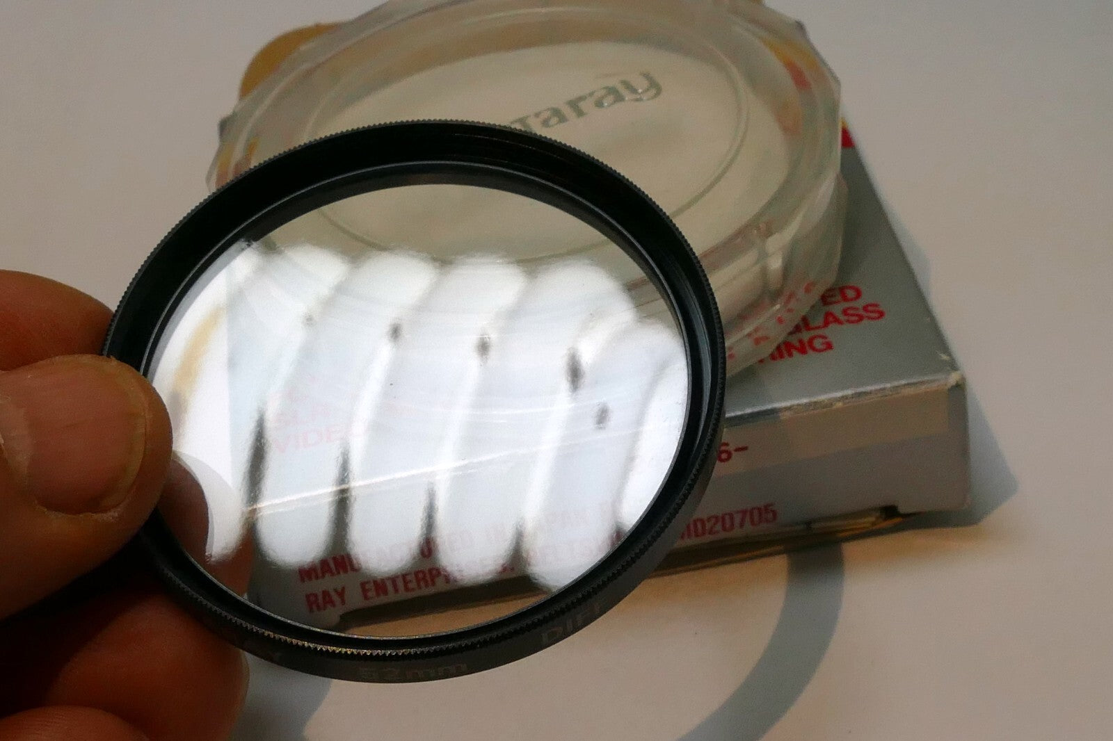 Quantaray  Lens Filter 52mm DiFF diffusion Soft Focus  portraiture - mint