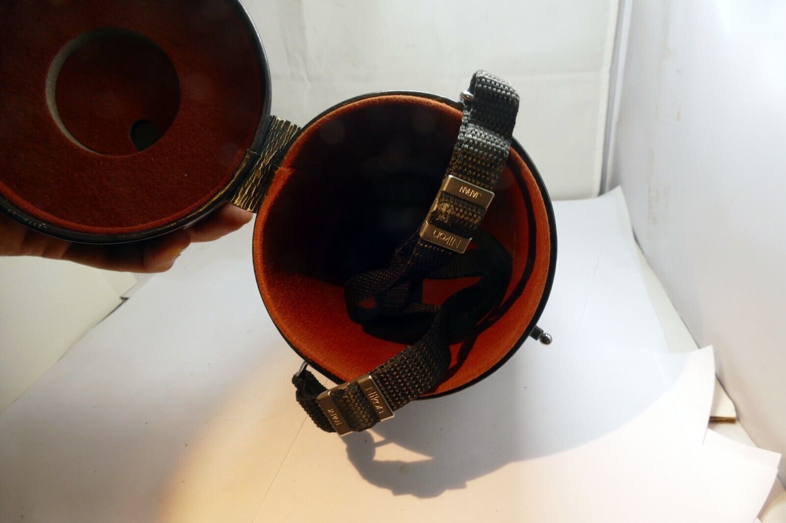 Nikon CL-43A Hard Lens Case for Nikkor AF 80-200mm F2.8 D - Genuine OEM