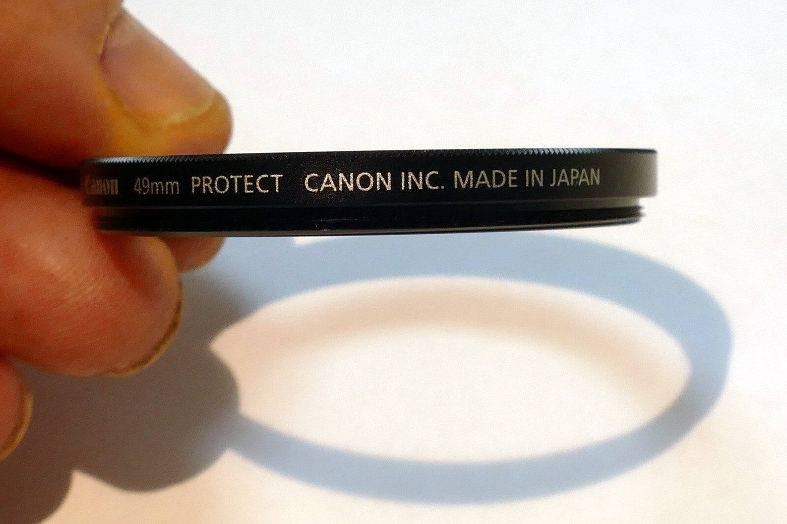 Canon Lens Protect  Multi-Coated 52mm Filter clear protection - OEM Genuine