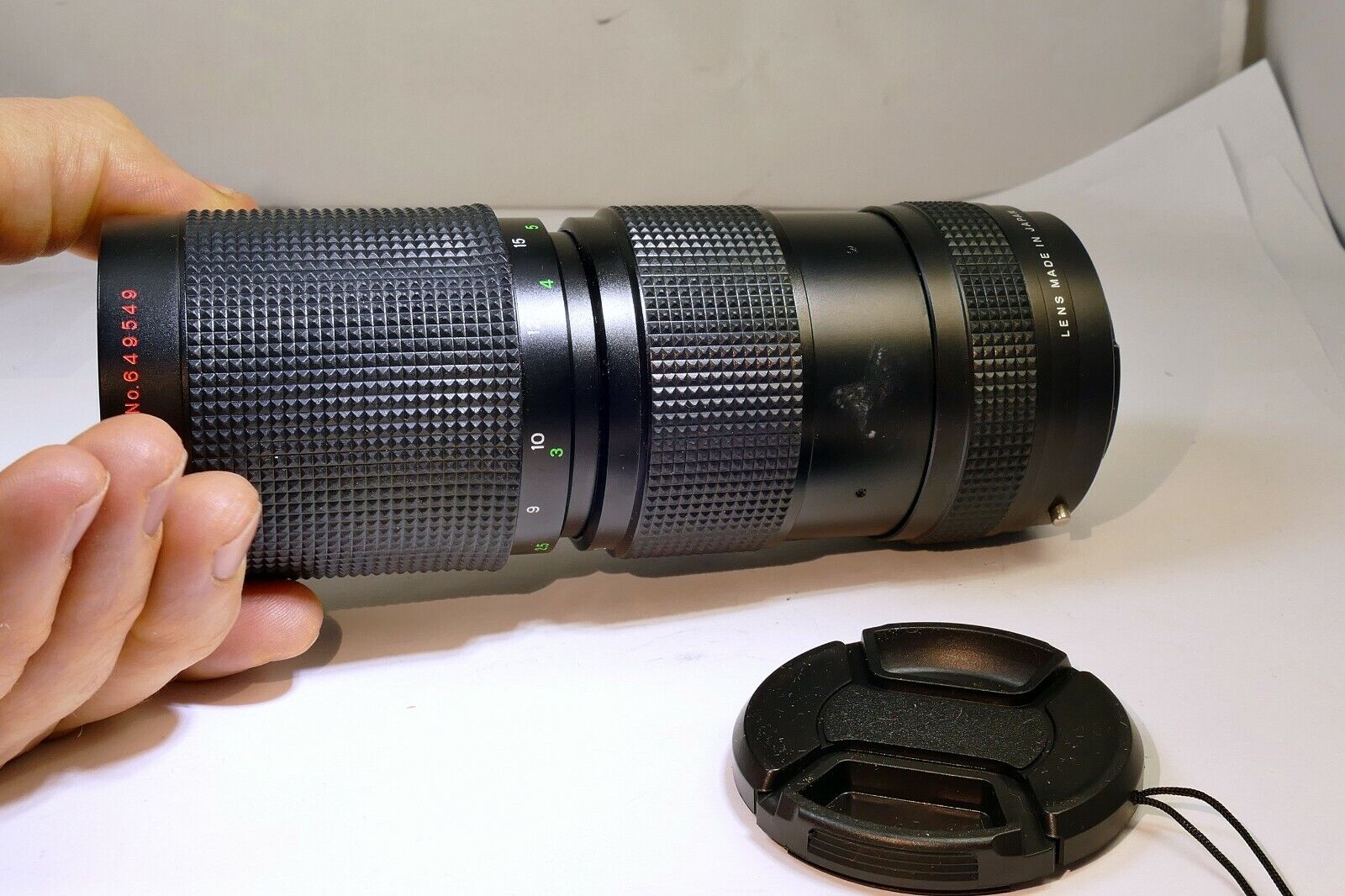 Quantaray 85-210mm f4.5 OM Lens  prime manual focus for OM-1 2n