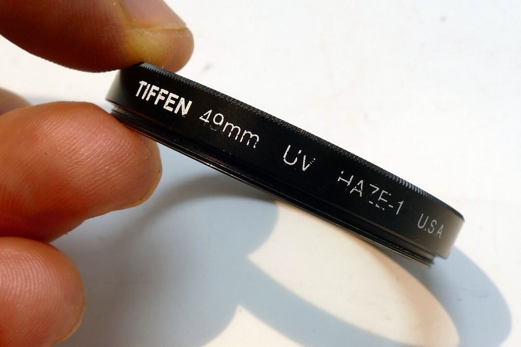 Tiffen Haze - 1 UV Haze  49mm Lens Filter made in USA