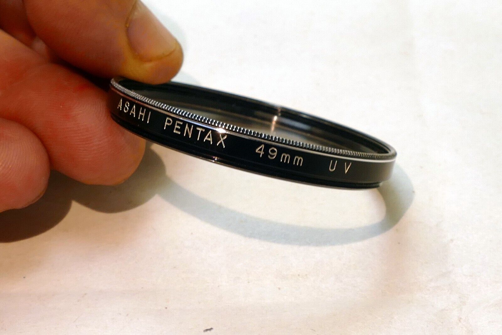 Pentax Asahi 1A skylight 49mm Lens Filter sky for Takumar 50mm f1.4 SMC