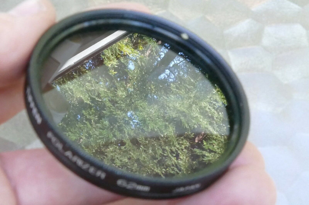 Tiffen  62mm Polarizer PL Polar Lens Filter  made in Japan