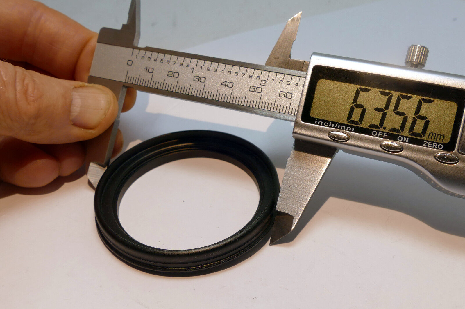 Tiffen 52mm to  62mm ring for camera flash ring