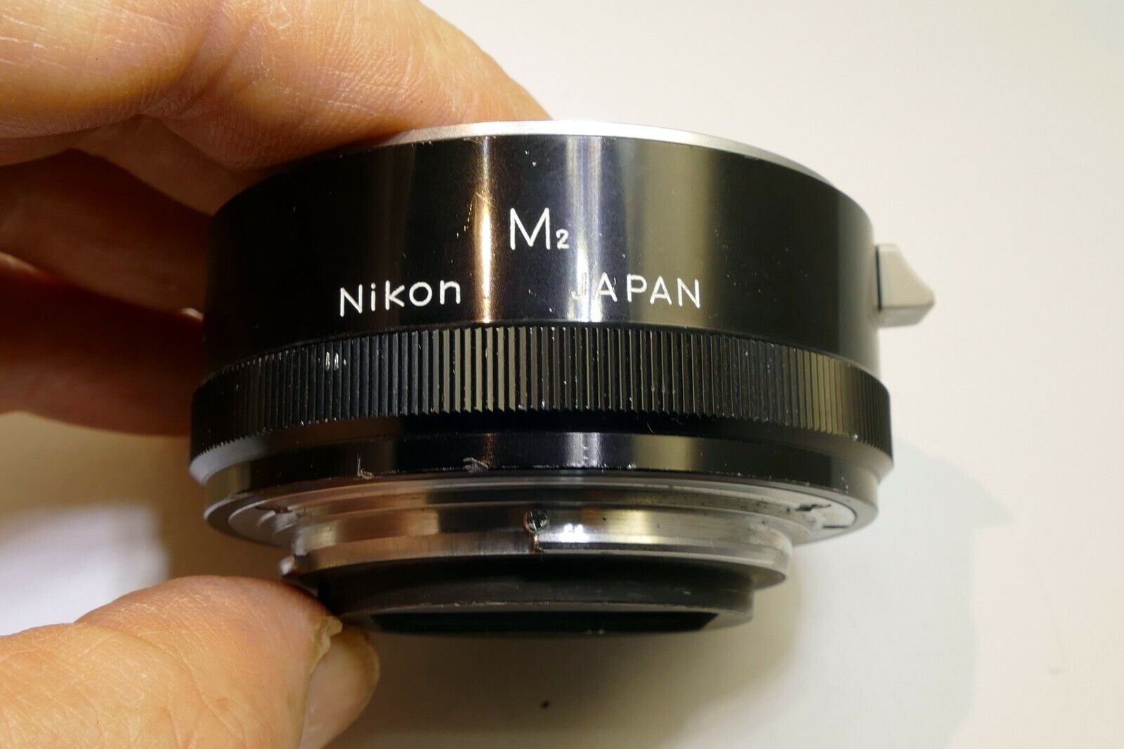 Nikon M2 lens Macro Tube Close up lens ring for micro Nikkor lenses