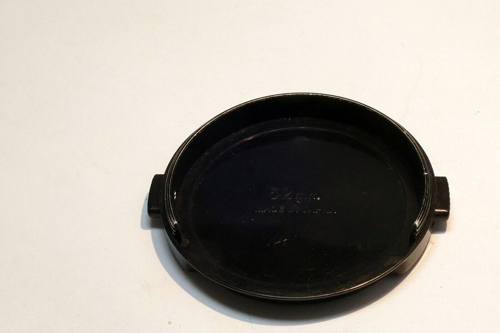 Nikon 52mm rim Lens Front Cap for 50mm f1.8 Ai-s Nikkor  BLACK - genuine OEM