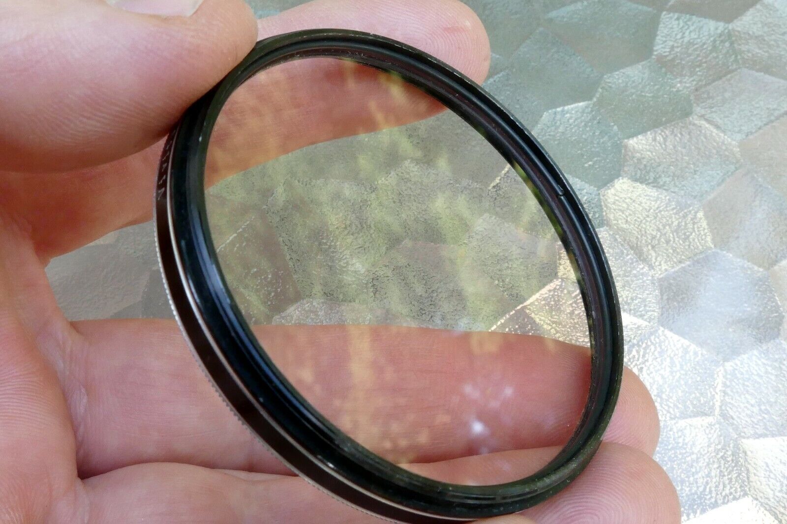 Vivitar  1A skylight  62mm  Filter  Lens Genuine OEM  made in Japan