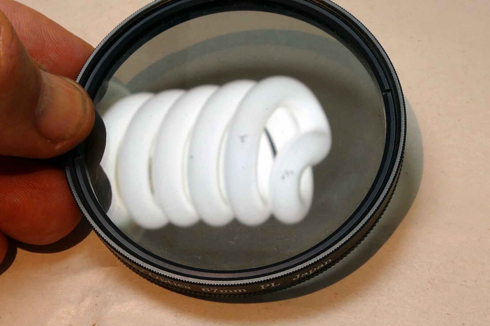 Merkury Optics 67mm PL Lens filter Polarizing Linear