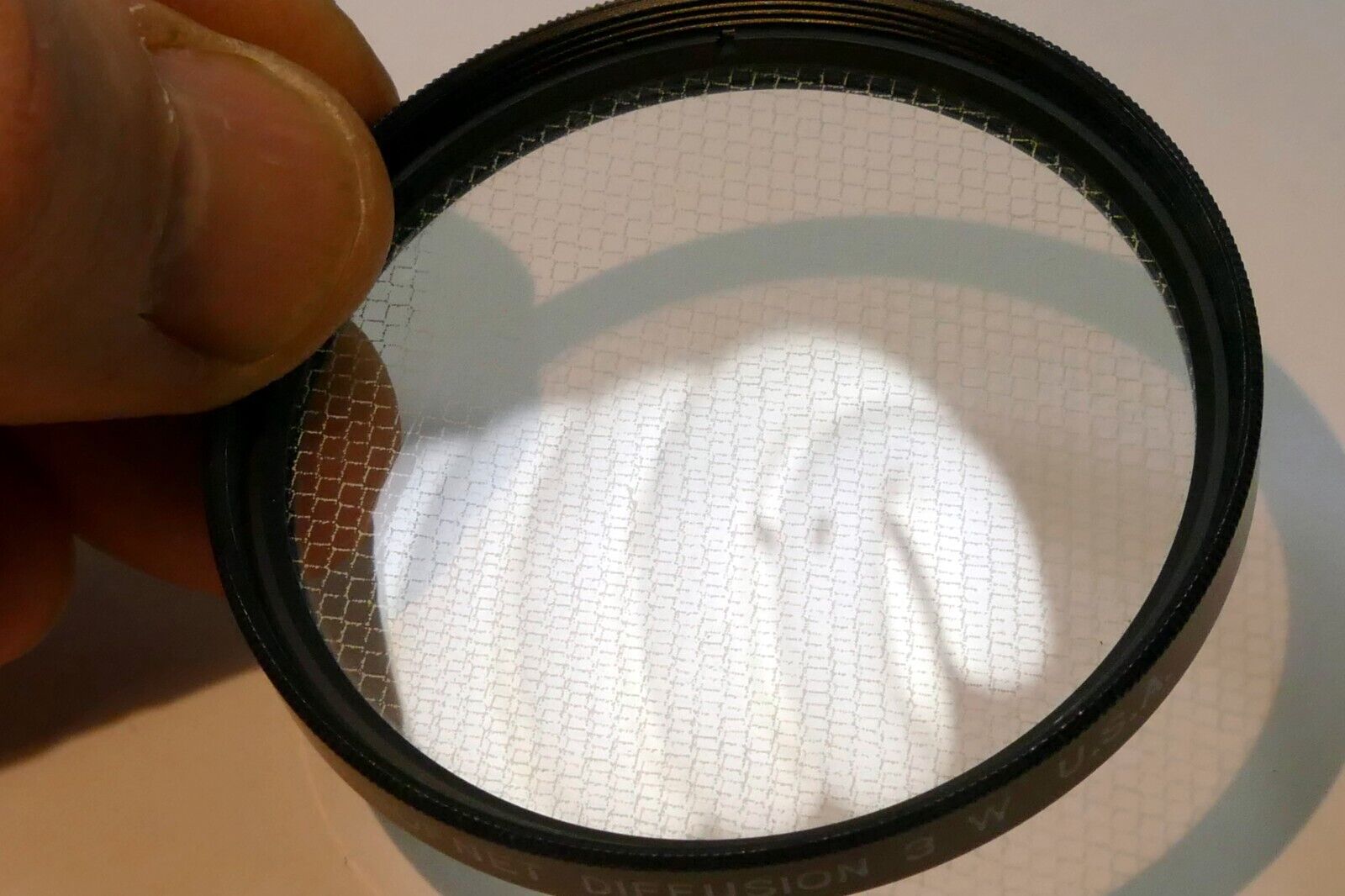 Tiffen Filter 52mm SOFTNMET White Diffusion 3 W  Soft Focus for portraiture