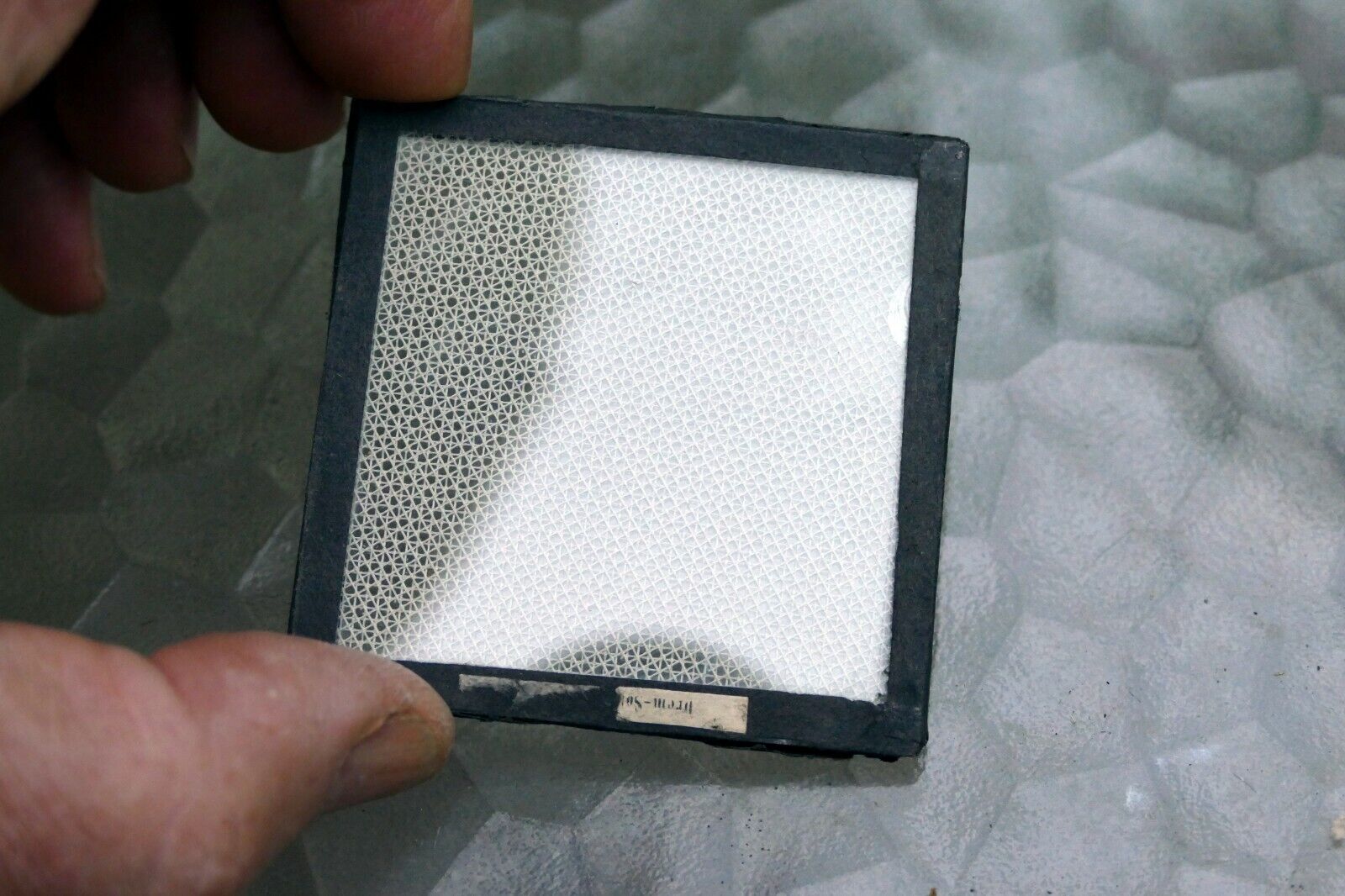 6x6cm Soft Focus Portraiture Glass Filter for camera square drop in