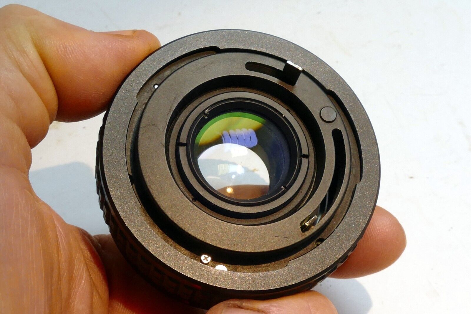 CPC 2X Lens Teleconverter for Canon FD-FL  mount manual  focus MC-4 multi-coated