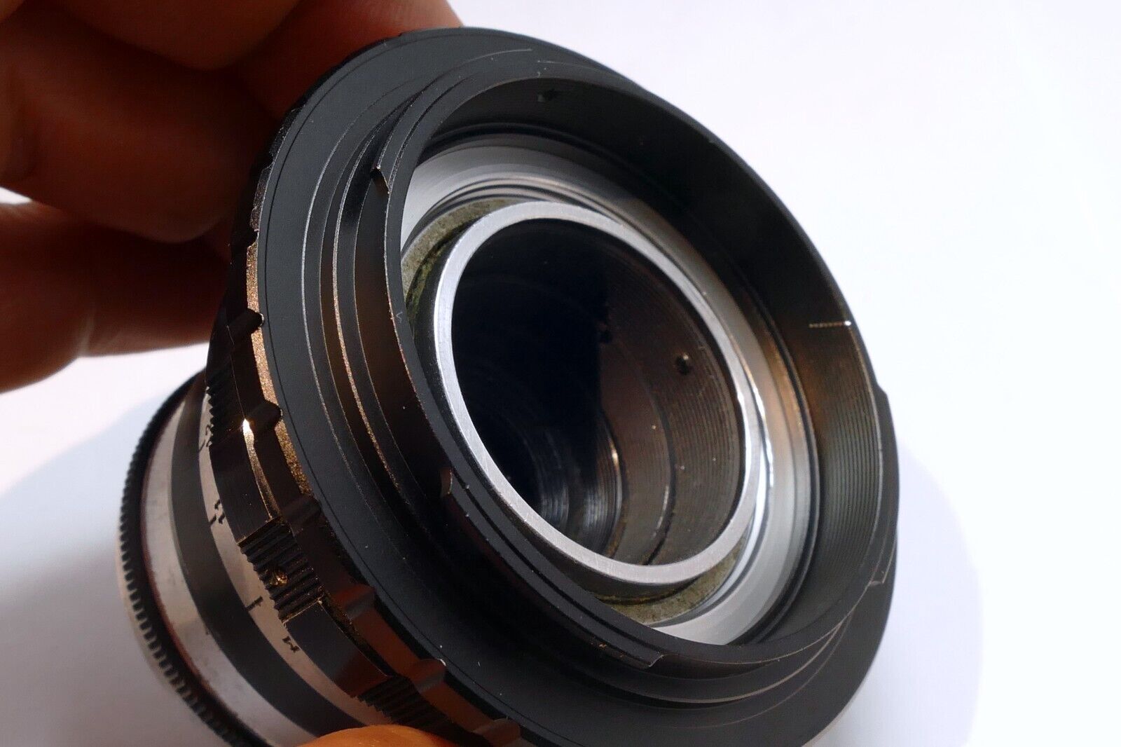 Adjustable Leica M39 Lens to Canon RF Mount EOS R5 R6 R7 R10 Camera Adapter ring