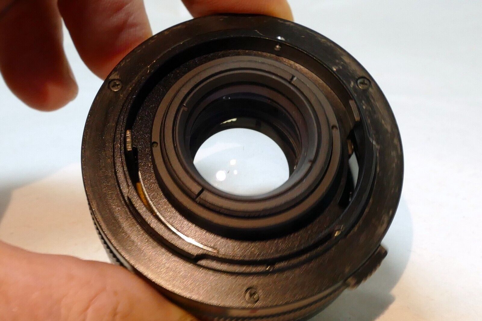Vivitar 2X lens Teleconverter for Olympus OM mount 2X-21 for OM-2n