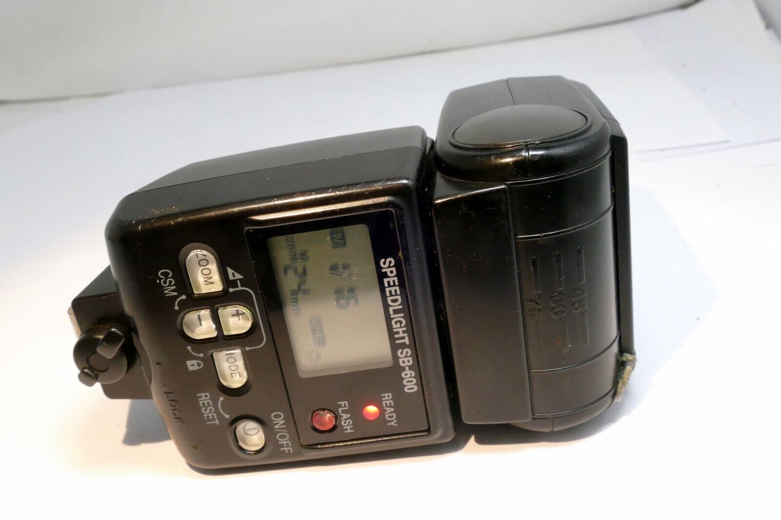 Nikon SB-600 Flash Shoe Mount for Nikon Digital SLR Cameras - PARTS AS IS