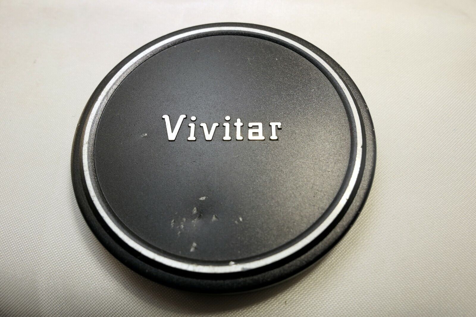 Vivitar 61mm ID Front Lens Cap Metal slip on type for 135mm f2.8