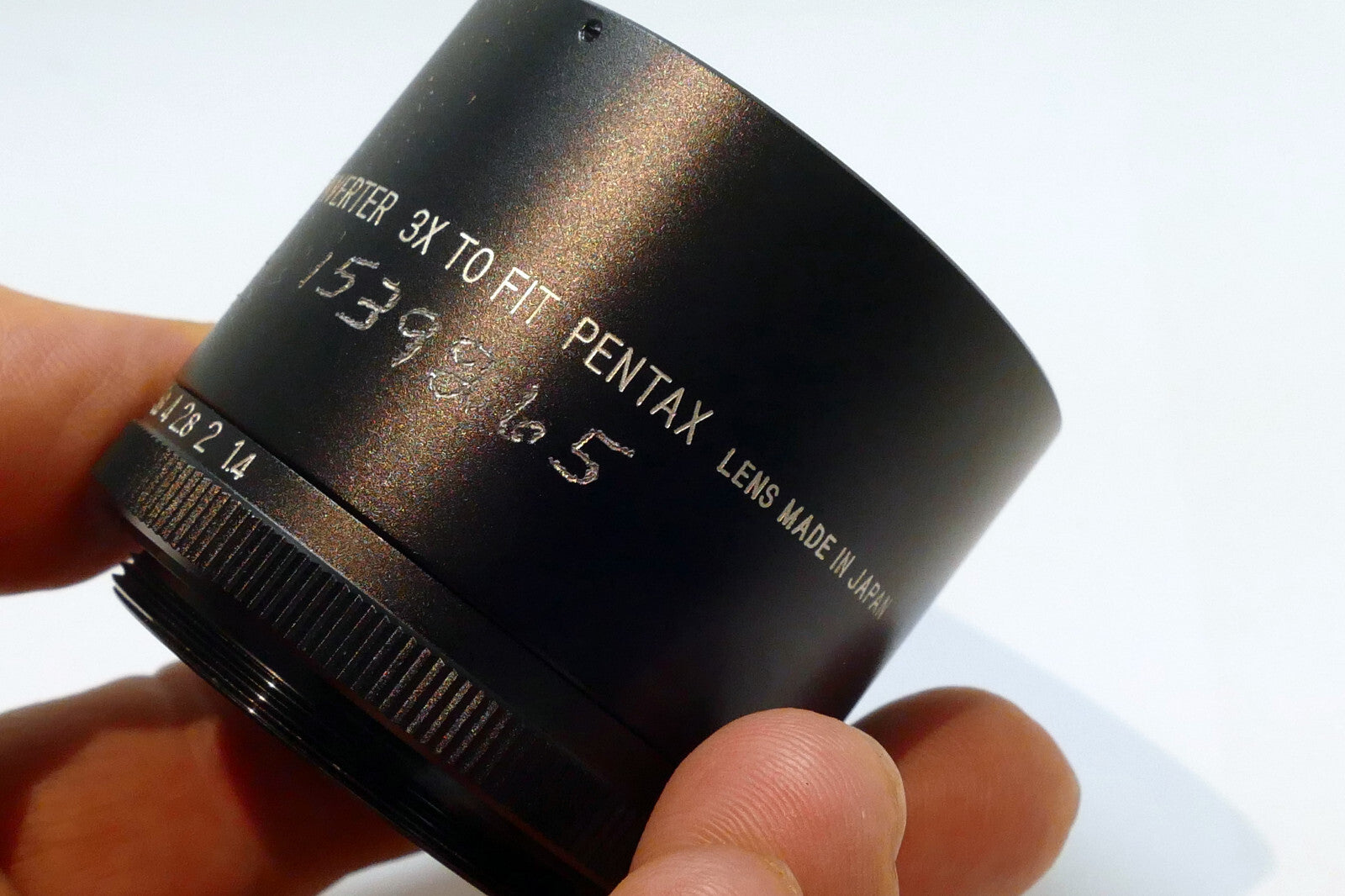 SOLIGOR 3X M42 Lens Tele-converter for Pentax - Universal mount w/ aperture ring