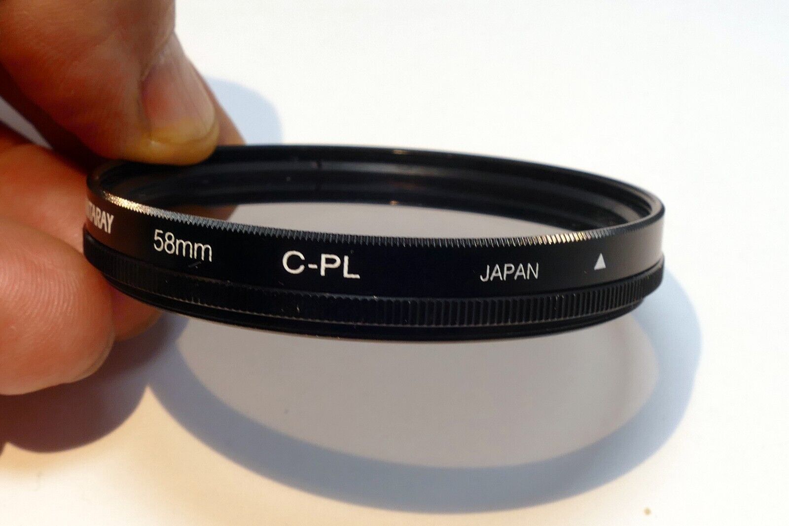 Quantaray C-PL  58mm filter Circular Polarizer C-PL