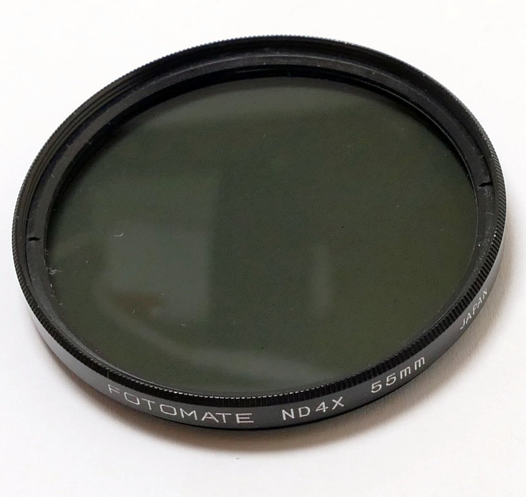 Fotomate 55mm ND4X ND4 Neutral Density filter
