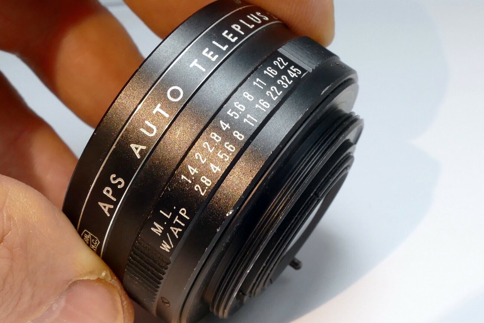 General  GMC APS  2X Lens teleconverter for M42 Pentax mount  screw