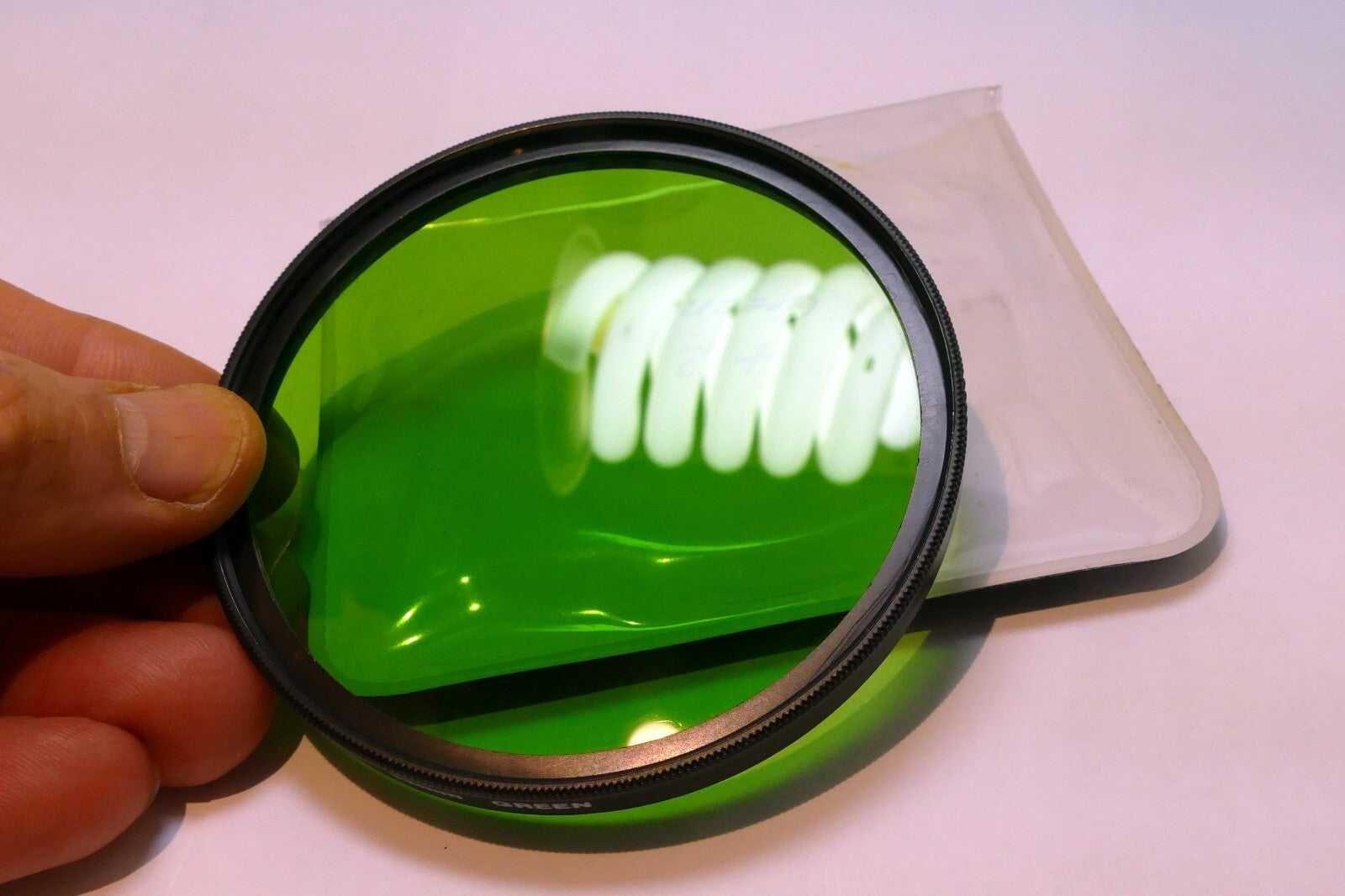 Rolev 82mm Filter MG X2 Green