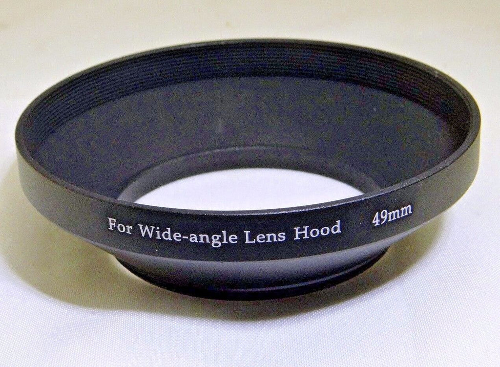 49mm Metal lens hood Wide Angle for 28mm 35mm f2.8 lenses screw in type Takumar
