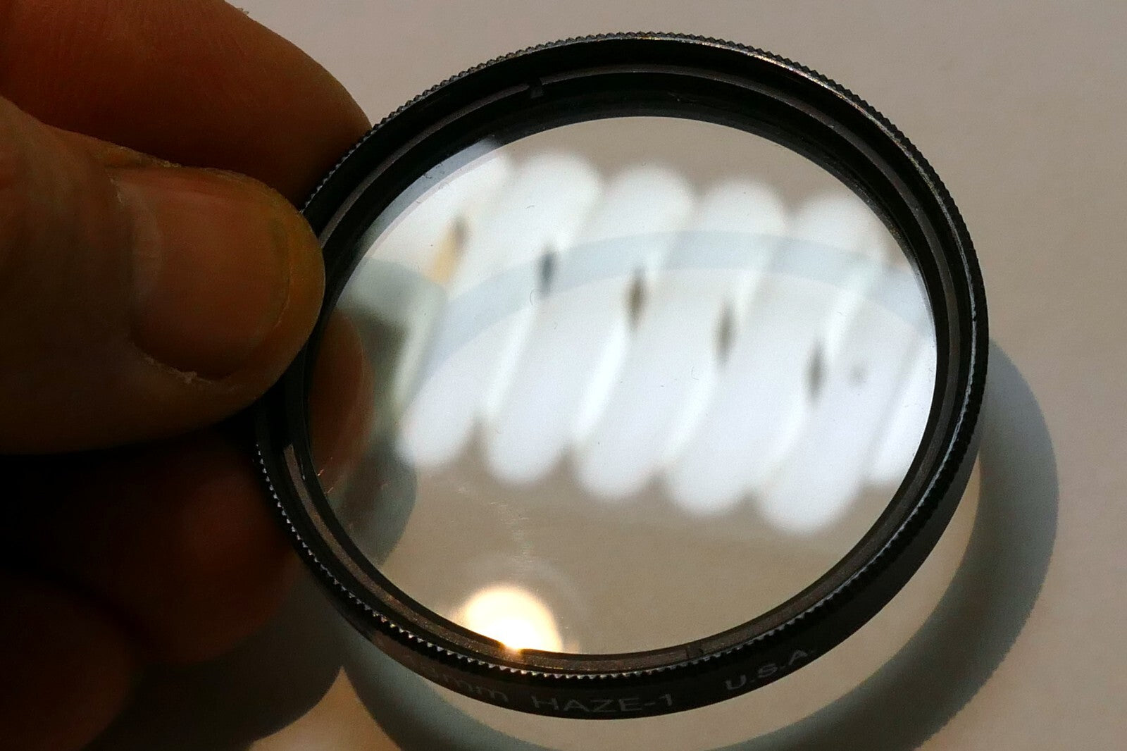 Canon 48mm UV Haze-1 filter (made in USA)