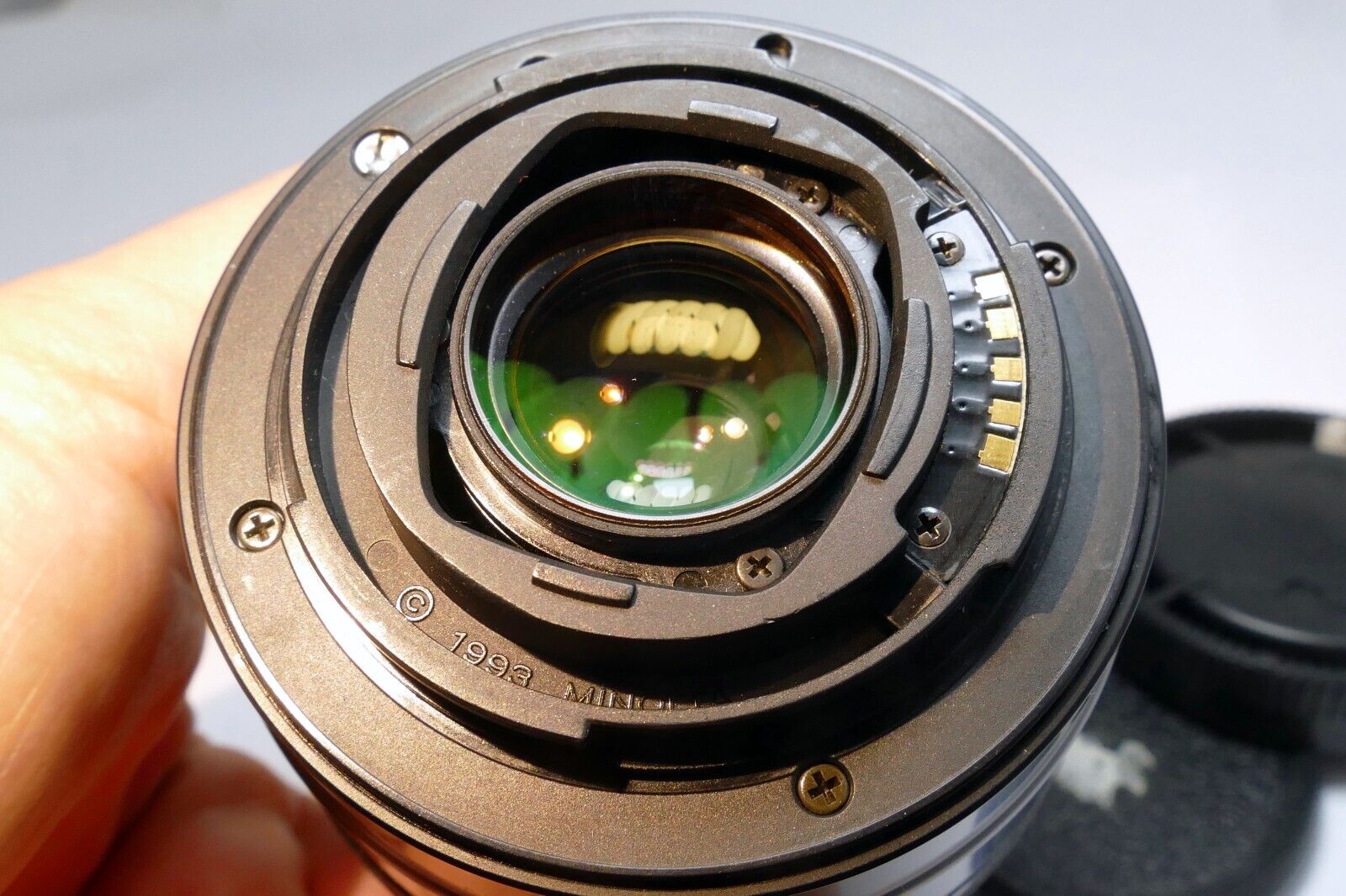 Minolta 70-210mm f4.5-5.6 lens for  SONY A mount AF A57 a68 cameras - near mint