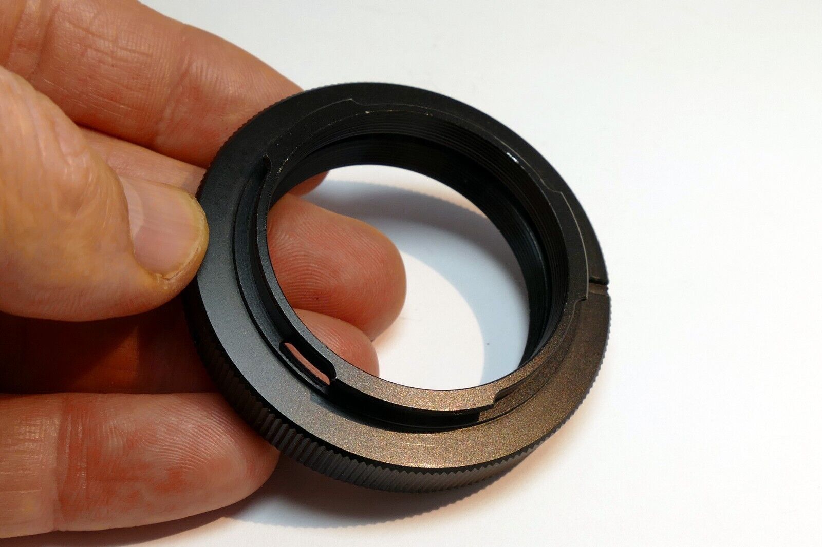 T2 Threaded  Lens to PK KR Bayonet K Camera mount adapter Ring