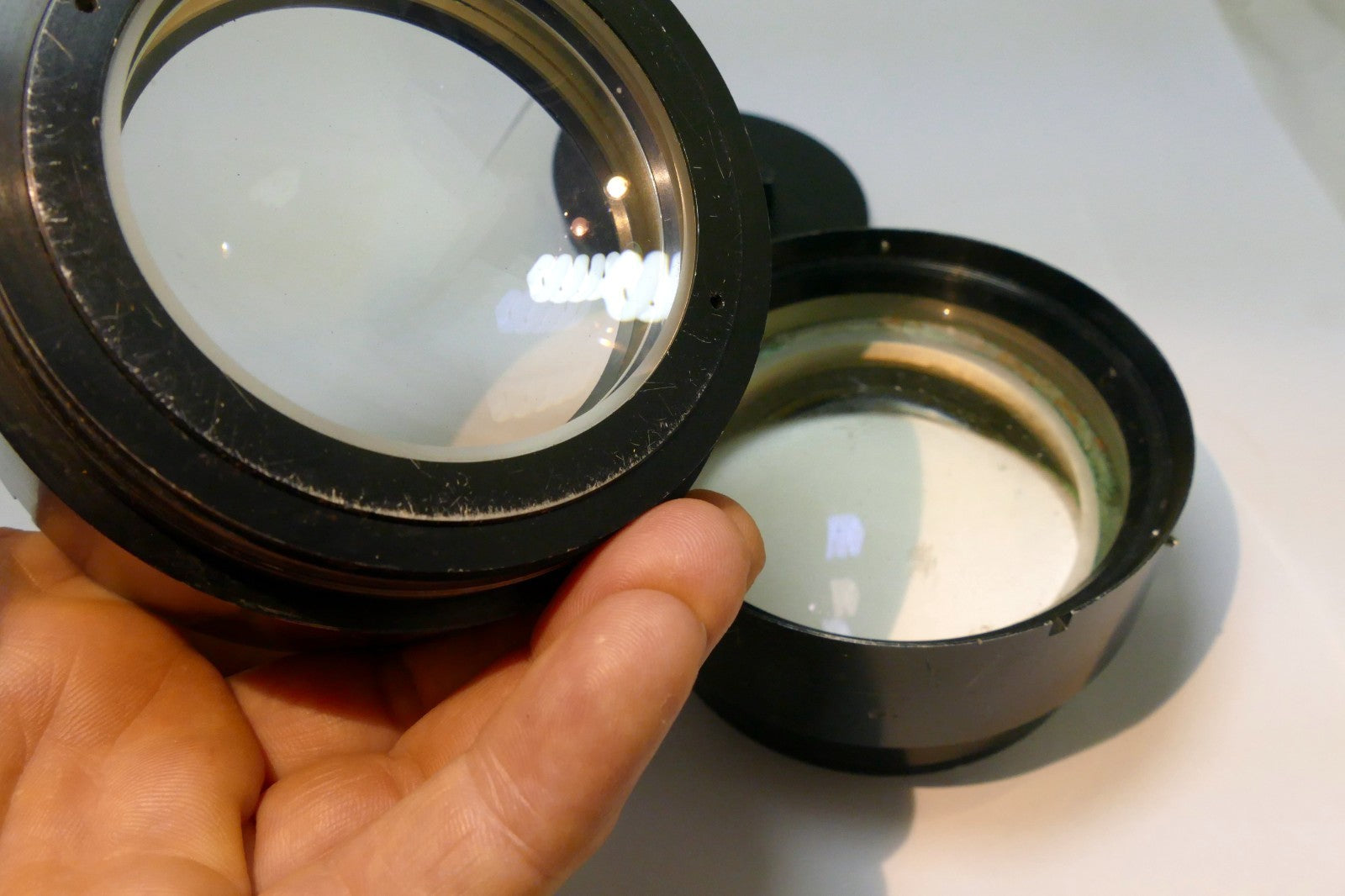 Perkin-Elmer 12" Inch f4.5 Aerial Satellite Photography Large Format Camera Lens