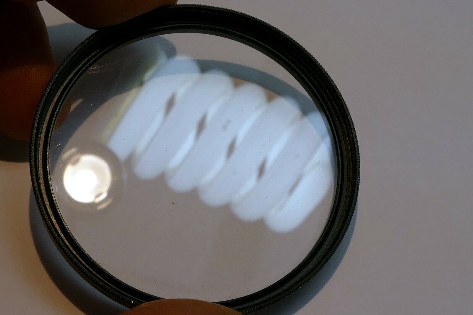 Sunpak 58mm UV made in Japan Glass lens filter threaded