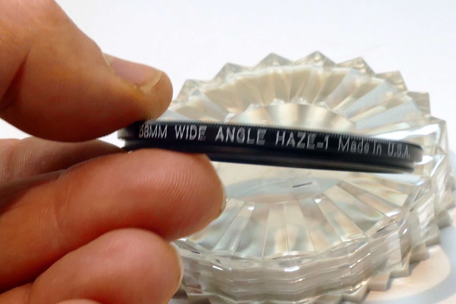 Tiffen Lens Filter 58mm Wide Angle Haze-1  made in USA