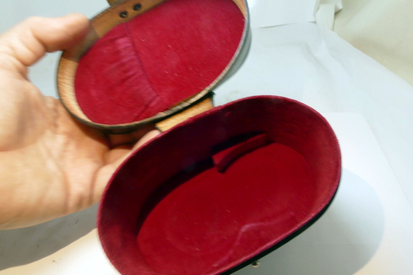 Mamiya Lens case for Sekor 135mm f4.5 TLR hard case (fits 80mm f2.8)